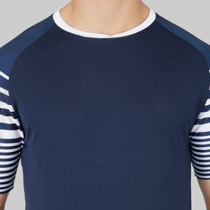 Camiseta ecológica de secado rápido para hombre, camiseta de gimnasio de calle, ropa deportiva de punto de la mejor calidad, superventas, pantalla de seda directa de fábrica - Product Image 6