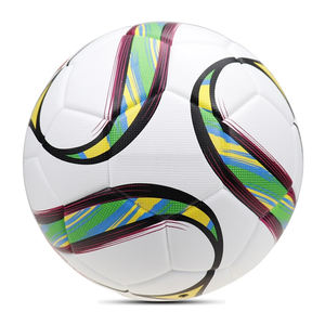 Ballons de football professionnels avec impression de logo, sport pakistanais, nouveau modèle en cuir PU, ballon de football personnalisé en cuir PU - Product Image 1