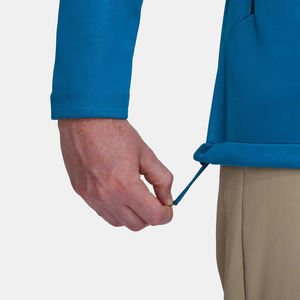 Veste softshell personnalisée pour hommes veste d'hiver coupe-vent décontractée pour les sports de plein air longue nouvelle conception veste softshell d'hiver de style simple - Product Image 5