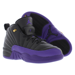 Scarpe Retro PS Boys Modello MSS-151186057 Nero/Viola Campo 100% Autentiche - Product Image 1