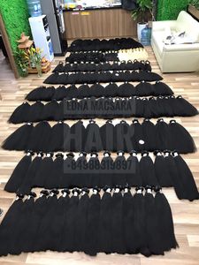 ผมมนุษย์แท้จากธรรมชาติเป็นลอนหยิกเป็นลอนธรรมชาติ100ไม่ผ่านกระบวนการ - Product Image 2