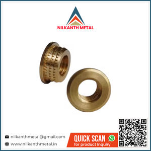 ตัวแทรกหลายตัวทำจากทองเหลืองคุณภาพตามธรรมชาติของแบรนด์ดั้งเดิม - Product Image 2