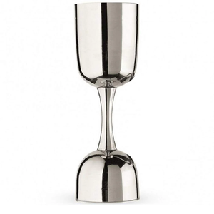 25ML/50ML Bar Ware Vaso de chupito de acero inoxidable Vino Jigger Bar Herramientas para tamaño personalizado al mejor precio - Product Image 3