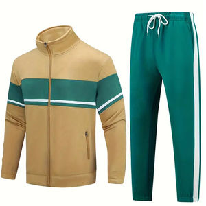 Conjunto Deportivo Unisex 2026 con Logotipo Personalizado, Chándal para Hombre, Sudadera con Capucha y Pantalones para Correr, Conjunto de 2 Piezas - Product Image 1