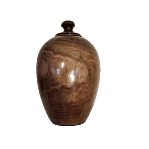Hot <b>Sale</b> Handmade Design Adult Ashes Cremation Urns <b>Wooden</b> Funeral Burial Service Equipment Adult Ashes Cremation Urns - Product Image 1