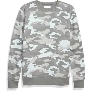 Sudaderas con capucha de camuflaje de alta calidad para hombre, sudadera de algodón de camuflaje, nueva moda, jersey de cuello redondo, sudaderas básicas de invierno para hombre - Product Image 5