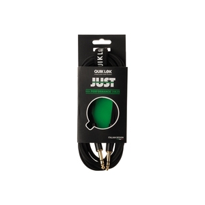 Cables de audio y video QUIK LOK - JUST/JS-3 para instrumentos musicales Cables ensamblados de instrumentos multifuncionales - Product Image 2