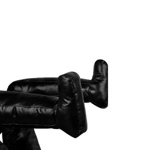 Synthetic Leather Grappling <b>Dummy</b> for Wrestling MMA <b>BJJ</b> Training Martial Arts Practice Judo Karate and Sports Workout - Product Image 5