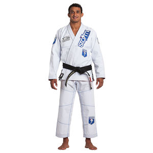 ชุดยูโด ยิวยิตสู ผ้าฝ้าย ยูนิเซ็กซ์ สำหรับผู้ใหญ่ พร้อมบริการสกรีนโลโก้และป้ายชื่อตามสั่ง รับผลิตแบบ OEM - Product Image 1