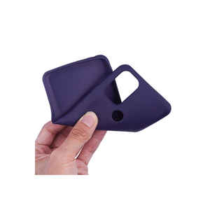 Étui Netzy General Mobile 21 Pro SAFA Premier en cuir de luxe, coque arrière protectrice, design givré, bleu marine, mignon, 13 Pro Max - Product Image 2