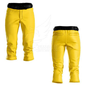 Vêtements de sport de baseball et softball respirants personnalisés ensemble de conception de marque de distributeur uniforme avec logo personnalisé - Product Image 4