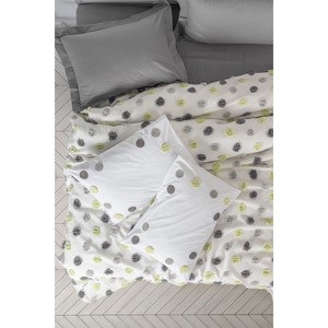 ชุดผ้าฝ้ายคอตตอนบ็อกซ์ บอนนี่ ดับเบิ้ล ไพค์ สำหรับบ้าน เลอรอย เกรย์ - Product Image 1