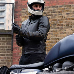 Veste de moto de Offre Spéciale de vêtements de sport en cuir respirant de nouveau style de haute qualité pour une conduite sûre pour la moto et la course automobile - Product Image 5