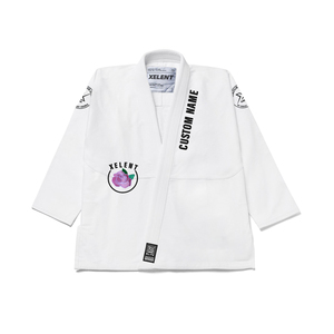 White Jitsu Gi Cheap Gi, Custom Gi BJJ Kimono, Jiu Jitsu Supplies MMA Wear Custom Logo Sportswear Unisex Judo - Product Image 1
