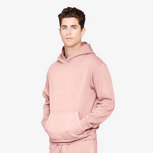 Sudaderas Extra Grandes para Hombre de Algodón Orgánico LS16001 de la Mejor Calidad, 100% Algodón Tejido, Ecológicas, de Secado Rápido, Nuevo Diseño - Product Image 6