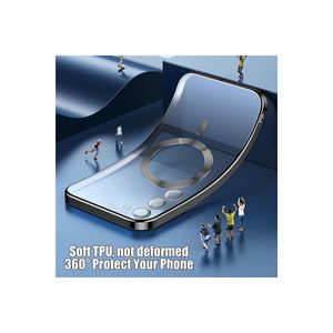Custodia compatibile con Samsung Galaxy S23 per fotocamera 3D custodia trasparente colorata - Product Image 3