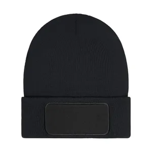 Customizable Thinsulate Beanie with Patch Christmas <b>Holiday</b> Christmas <b>Hats</b> - Product Image 6