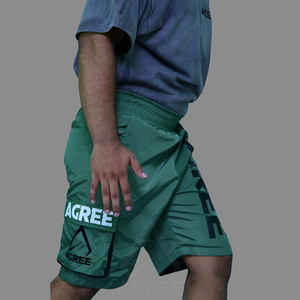 Wholesale Best Quality OEM Cheap Price Custom Made Canvas 100% Polyester Windproof & Waterproof Cargo Shorts for Men - Product Image 4