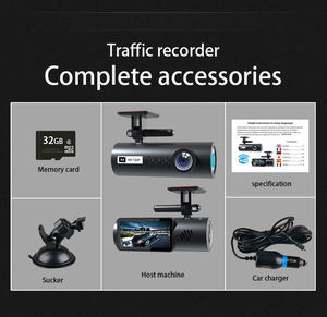 2025 <strong>New</strong> Dash Cam <strong>Dual</strong> <strong>Lens</strong> <strong>Car</strong> <strong>Camera</strong> Wide Angle Night Vision WiFi Connected GPS <strong>DVR</strong> Micro SD <strong>Dashcam</strong> for <strong>Car</strong> - Product Image 4
