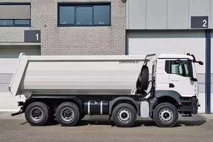 Nuevo Camión Pesado TGS 41.400 BB 8x6 Euro 5, Motor Diésel, 451-500HP, Transmisión Automática, Cámara Trasera, Dirección Izquierda 360 - Product Image 4