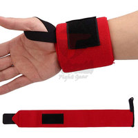 Bandes de poignet en néoprène unisexe TAKESHI FIGHT GEAR de haute qualité, couleur et logo personnalisables, antidérapantes, pour la sécurité et le soutien des mains en fitness, durables