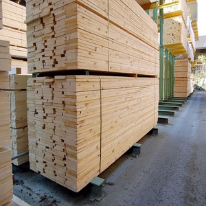 Venta al por mayor de tableros de madera aserrada de pino y álamo precio de fábrica muebles paneles de madera tira única disponible entrega rápida - Product Image 1