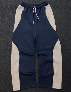 Conjunto de Sudadera con Capucha y Pantalones Deportivos para Hombre, 100% Algodón de Alta Calidad, Transpirable, de Secado Rápido, Diseño Sólido de Invierno, Bordado Personalizado - Product Image 3