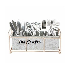 Iron <b>Black</b> And White Color <b>Cutlery</b> Holder Customized Size And Shape <b>Cutlery</b> Holder For Hotel Restaurant Use - Product Image 5