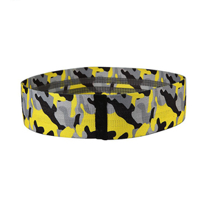 Banda de resistencia de cadera resistente de alta calidad, equipo de ejercicio de gimnasio en casa, banda elástica pura con bandas de cadera de agarre de goma interior. - Product Image 3