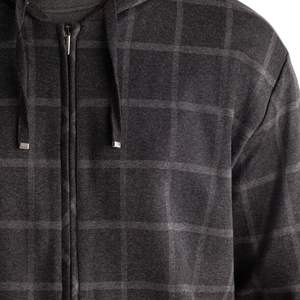 Hommes Hiver Respirant Zip-Up Hoodie Jogging Costumes Ensemble 2 Pièces Marque Privée Sportswear Survêtement pour Adultes Vente en Gros - Product Image 4