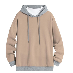 Vente en gros de sweats à capuche avec logo personnalisé de haute qualité pour hommes sweats à capuche surdimensionnés pour hommes - Product Image 5