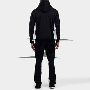 กางเกงวอร์มขายาวของผู้ชายชุดวอร์มขายาวผ้ากรดซักแบบออกแบบโลโก้ได้ตามต้องการ - Product Image 2