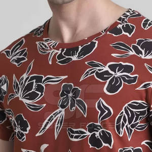 Camiseta de ajuste cómodo para hombre, diseño liso y liso para moda de verano y uso diario, Camiseta básica para hombre - Product Image 6