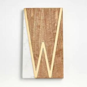 Planches à découper en marbre blanc et en bois de qualité supérieure Planches à fromage-Directement de l'usine - Product Image 2