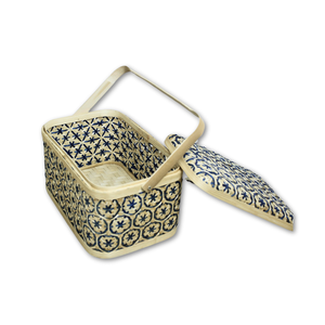 Hot Selling Product Eco-Friendly <b>Bamboo</b> Storage <b>Baskets</b>: Sustainable Solutions From Vietnam with High Quality - Product Image 1