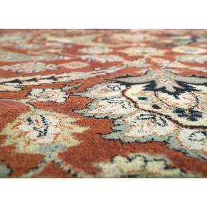 พรมขนสัตว์ถักมือ Gulnar สีเบจและสีน้ำตาล ลายดอกไม้ สำหรับตกแต่งบ้าน ห้องนั่งเล่น และทางเดิน พรมรูปทรงสี่เหลี่ยมผืนผ้า-SKWL-181 - Product Image 3