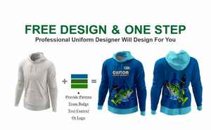 Sudadera de Pesca para Hombre con Estampado por Sublimación, Tejido Transpirable, Impresión DTF Personalizada, Secado Rápido - Product Image 2