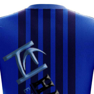 Camiseta de alta calidad para hombre, camisa de tela lisa estampada, diseño de sublimación, logotipo personalizado, informal - Product Image 3