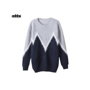 Pull-over en laine mélangée de qualité supérieure pour hommes, tricots confortables pour le bureau, l'extérieur, l'hiver, pull-over en laine mélangée de qualité supérieure - Product Image 3