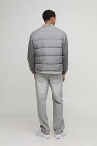 เสื้อโค้ทดางออกแบบใหม่มีซิปด้านหน้าสำหรับผู้ชายเสื้อแจ็คเก็ตขนเป็ดสำหรับใส่กลางแจ้งเสื้อผ้าผู้ชายแนวสตรีท - Product Image 5