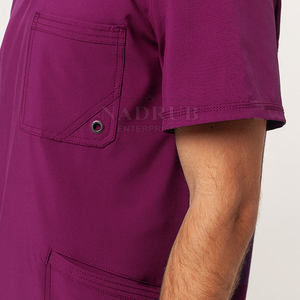 Uniforme de Hospital para Hombre de Diseño Personalizado, Color a Elección, Precio Económico, Ropa Médica NADRUB ENTERPRISES, Algodón Needle - Product Image 5