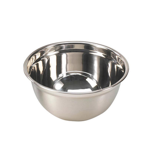 Polished stainless steel dessert bowl with premium quality for everyday cooking and dining needs - Product Image 1