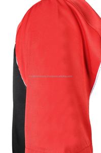 Botón de tendencia superior para hombre para camiseta Polo de calidad, camisetas de seguridad de trabajo de manga corta hechas a medida, traje de equipo teñido liso - Product Image 5