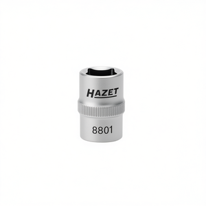 Hazet 3/8'' TORX Profile Short Square Screwdriver <b>Socket</b> - Product Image 2