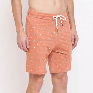 Pantalones cortos informales para hombre más vendidos, algodón transpirable, peso ligero, ajuste holgado, cintura media, patrón sólido, gran oferta - Product Image 2