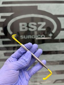 Retractor Senn Mueller Aislado de Doble Extremo Recubierto, Instrumento Quirúrgico de Acero Inoxidable para Rinoplastia y Cirugía Plástica, Gran Venta - Product Image 4