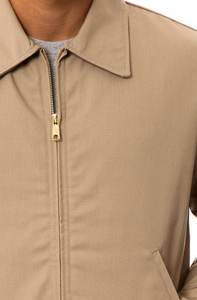 Chaqueta de Lona de Algodón para Hombre, Diseño de Logotipo Personalizado, Cuello Camisero, Ropa de Trabajo, Chaquetas Casuales de Moda para Viajes - Product Image 4