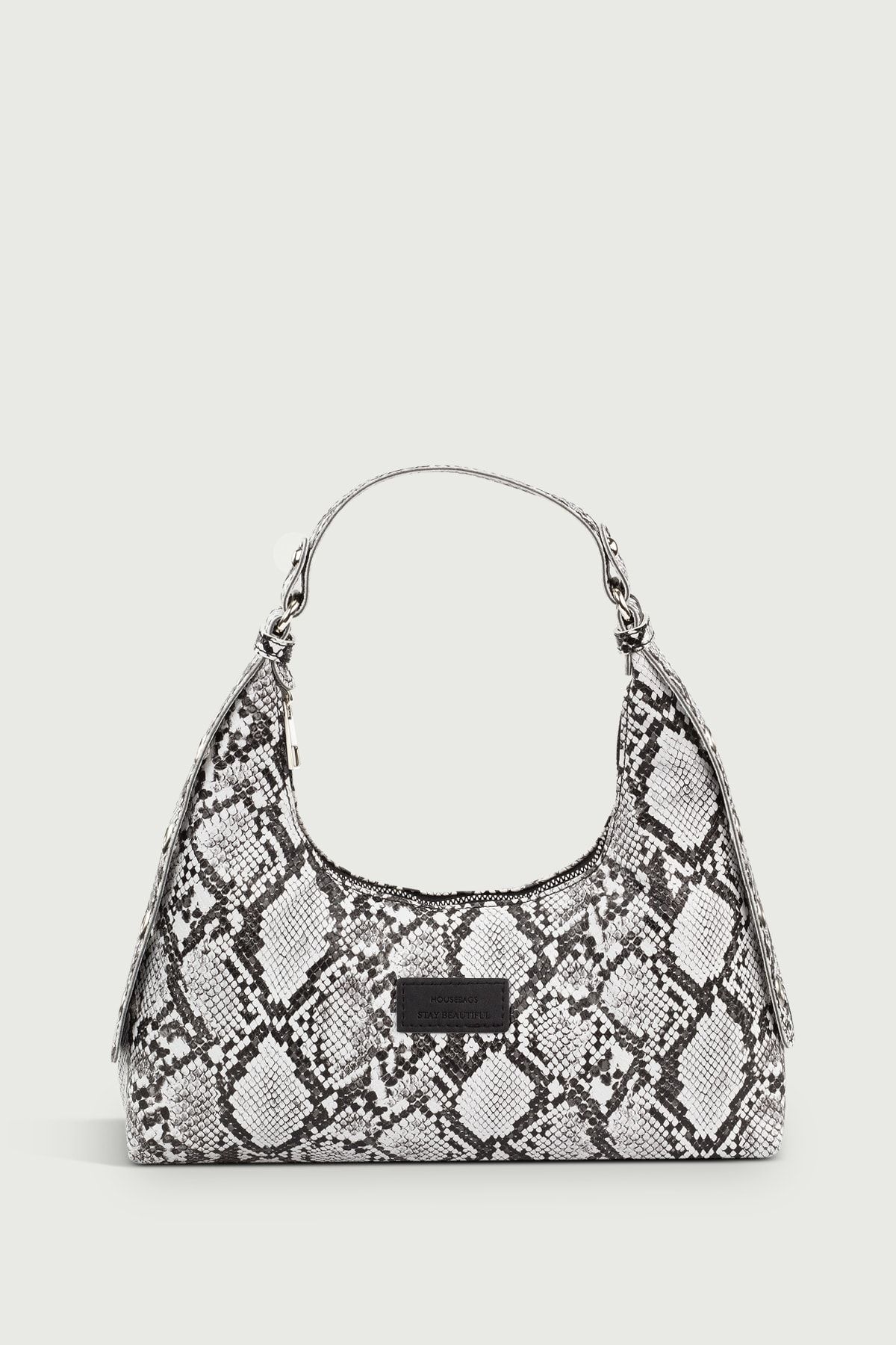 Snake Leather Black