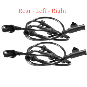 2 x capteurs de vitesse de roue ABS avec connecteur arrière - L/R LR3 LR4 Range Rover Sport - Product Image 4