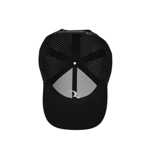 หมวกกอล์ฟจากโรงงานโดยตรง ปีกหมวกแบบเกลียว 5 ชิ้น ตัดด้วยเลเซอร์ พร้อมรูระบายอากาศ ปักโลโก้ตามสั่ง ปรับขนาดได้ด้านหลัง รับทำแบรนด์ตามสั่ง - Product Image 5